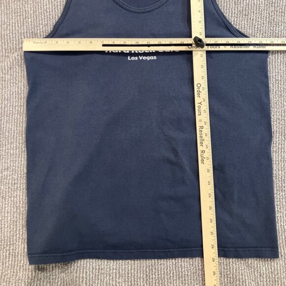 Vintage Hard Rock Las Vegas navy tank top - Picture 5 of 7